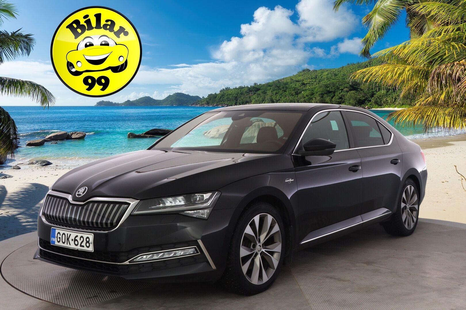 Skoda Superb 2021 1,4 TSI PHEV L&K iV DSG Autom. *Crystal LED / Canton / Ilmastoidut Muistinahat / ACC / Läm. tuulilasi+ratti / lasikatto* - SOH 94,5% / Suomi-auto / 2x renkaat - HULLUT JOULUT KORKOTARJOUS 2,49% 