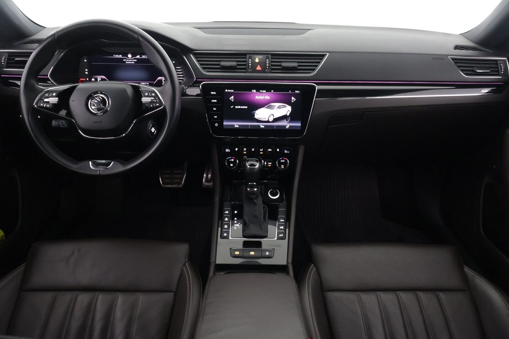 Skoda Superb 2021 1,4 TSI PHEV L&K iV DSG Autom. *Crystal LED / Canton / Ilmastoidut Muistinahat / ACC / Läm. tuulilasi+ratti / lasikatto* - SOH 94,5% / Suomi-auto / 2x renkaat - HULLUT JOULUT KORKOTARJOUS 2,49% 