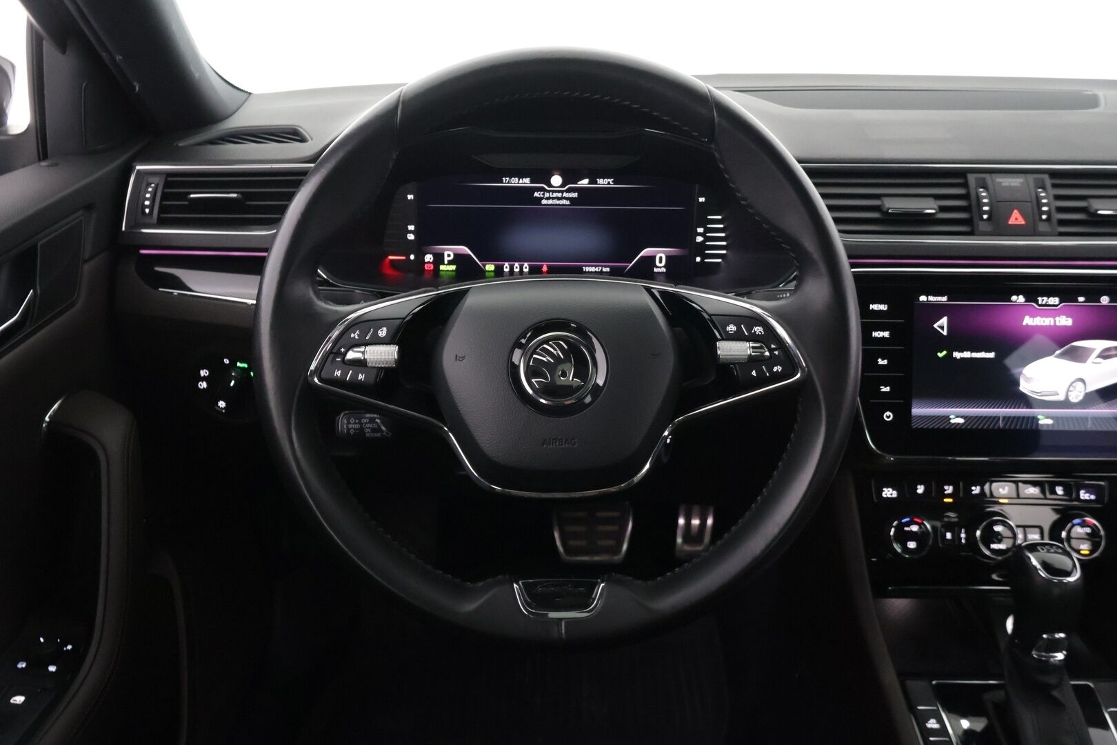 Skoda Superb 2021 1,4 TSI PHEV L&K iV DSG Autom. *Crystal LED / Canton / Ilmastoidut Muistinahat / ACC / Läm. tuulilasi+ratti / lasikatto* - SOH 94,5% / Suomi-auto / 2x renkaat - HULLUT JOULUT KORKOTARJOUS 2,49% 