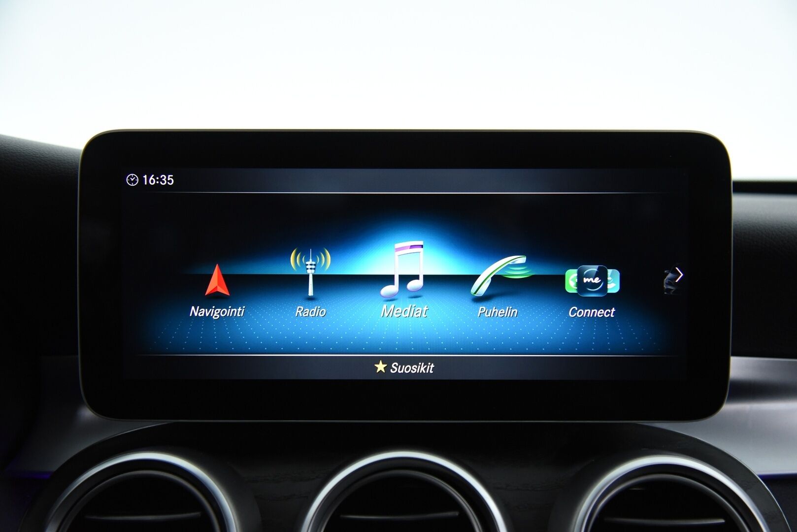 Mercedes-Benz C 2020 300 e T A Business AMG Edition EQ Power * Burmester /  P-kamera / Night paketti / LED / Ambiente * - AMG Sisä- ja ulkopaketilla / Sähk. takaluukku / Apple & Android 