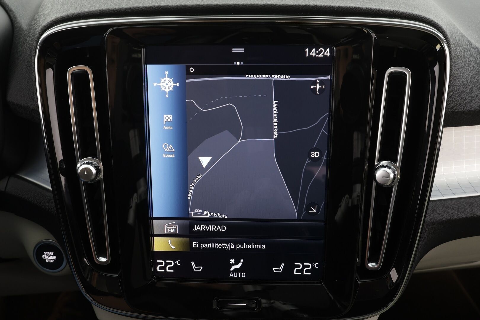 Volvo XC40 2021 T5 TwE Business Inscription Expression aut * ACC / 360° / LED / Navi / Webasto / Vaaleat nahat / KeylessGo / BLIS / H&K * - 1.Om Suomi-auto / Akku kuntotarkastettu / Kahdet renkaat aluvanteilla / Merkkihuollettu