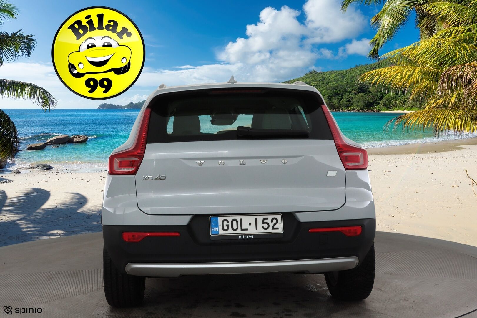 Volvo XC40 2021 T5 TwE Business Inscription Expression aut * ACC / 360° / LED / Navi / Webasto / Vaaleat nahat / KeylessGo / BLIS / H&K * - 1.Om Suomi-auto / Akku kuntotarkastettu / Kahdet renkaat aluvanteilla / Merkkihuollettu