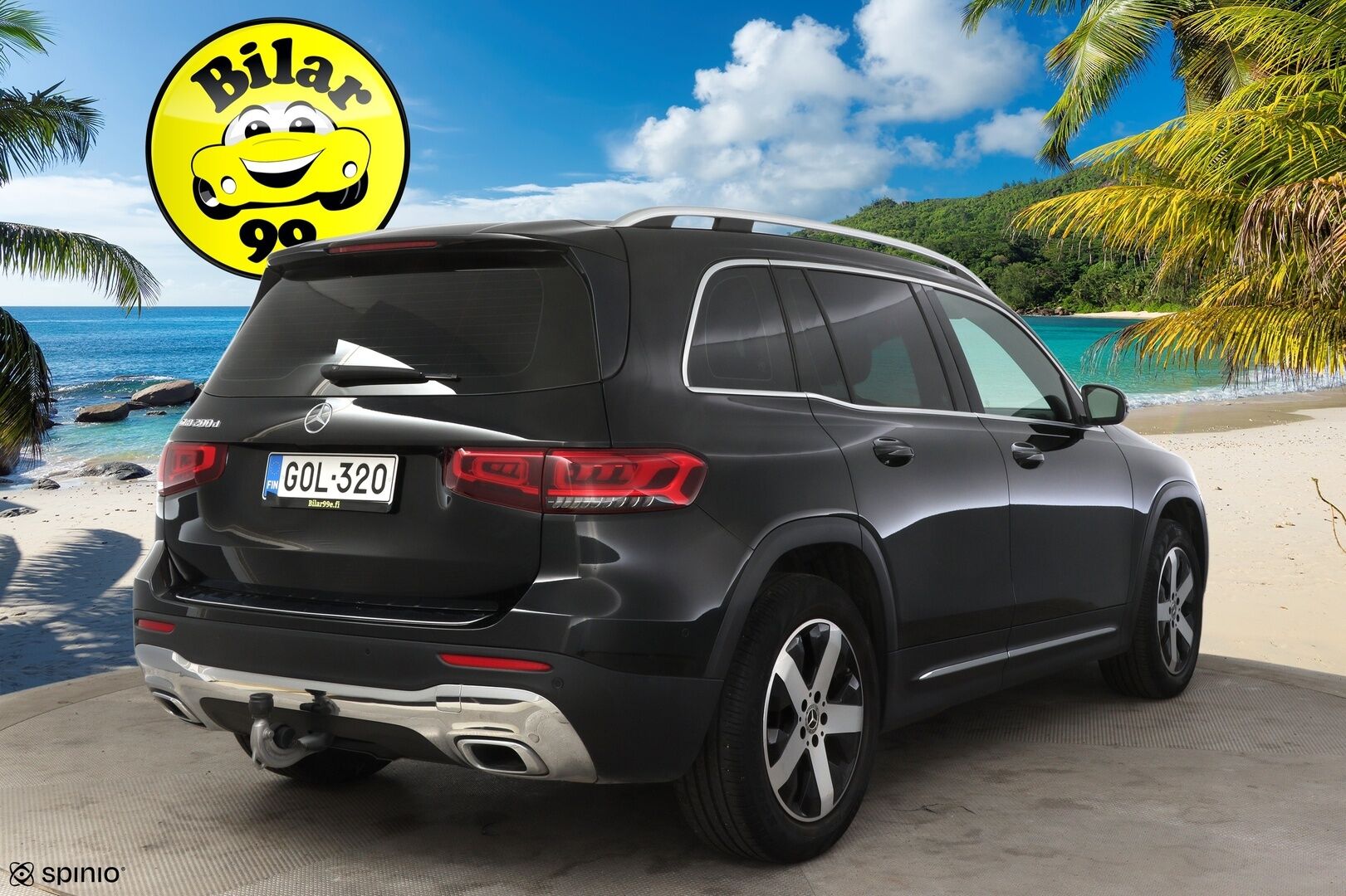 Mercedes-Benz GLB 2021 200 d A Business * / Alv. / Vetokoukku / Sähkökontti / Pkamera / Tutkat / Vakkari / Sport-penkit - 3,99 % KORKOTARJOUS TÄHÄN AUTOON - Hieno alvillinen & ryhdikäs Mercedes 