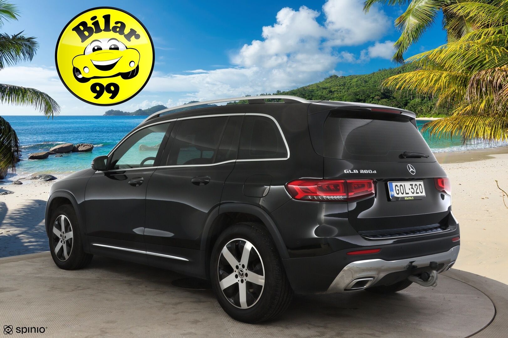 Mercedes-Benz GLB 2021 200 d A Business * / Alv. / Vetokoukku / Sähkökontti / Pkamera / Tutkat / Vakkari / Sport-penkit - 3,99 % KORKOTARJOUS TÄHÄN AUTOON - Hieno alvillinen & ryhdikäs Mercedes 