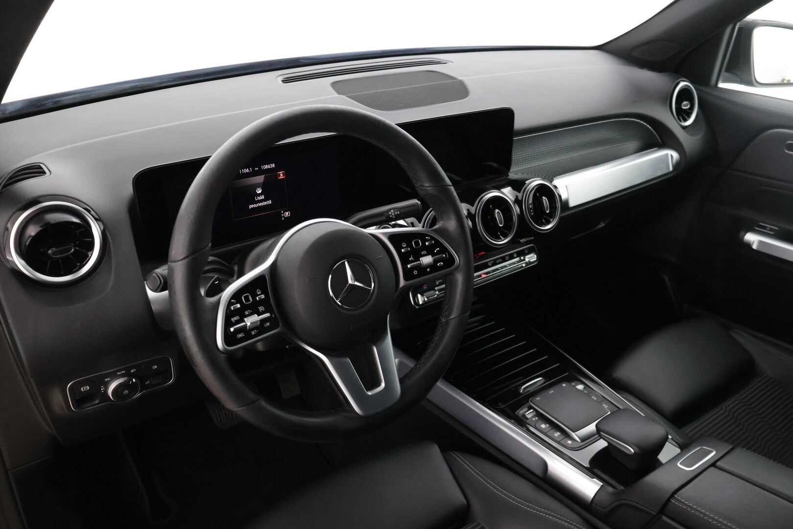 Mercedes-Benz GLB 2021 200 d A Business * / Alv. / Vetokoukku / Sähkökontti / Pkamera / Tutkat / Vakkari / Sport-penkit - 3,99 % KORKOTARJOUS TÄHÄN AUTOON - Hieno alvillinen & ryhdikäs Mercedes 