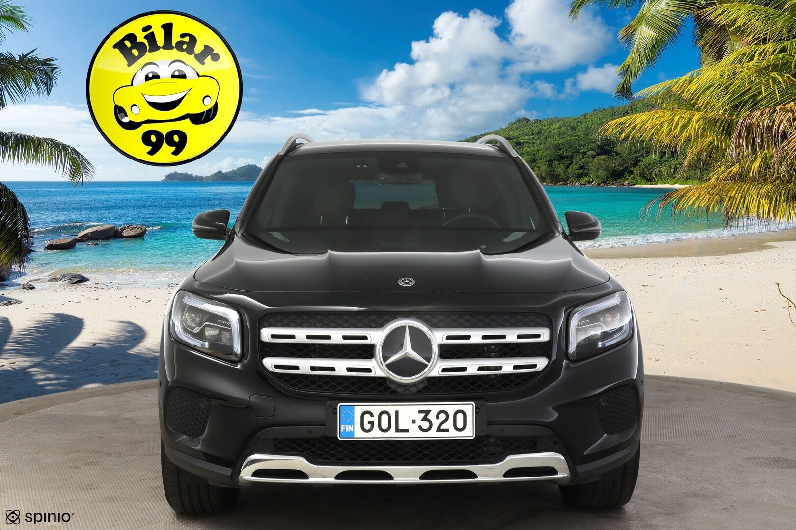 Mercedes-Benz GLB 2021 200 d A Business * / Alv. / Vetokoukku / Sähkökontti / Pkamera / Tutkat / Vakkari / Sport-penkit - 3,99 % KORKOTARJOUS TÄHÄN AUTOON - Hieno alvillinen & ryhdikäs Mercedes 