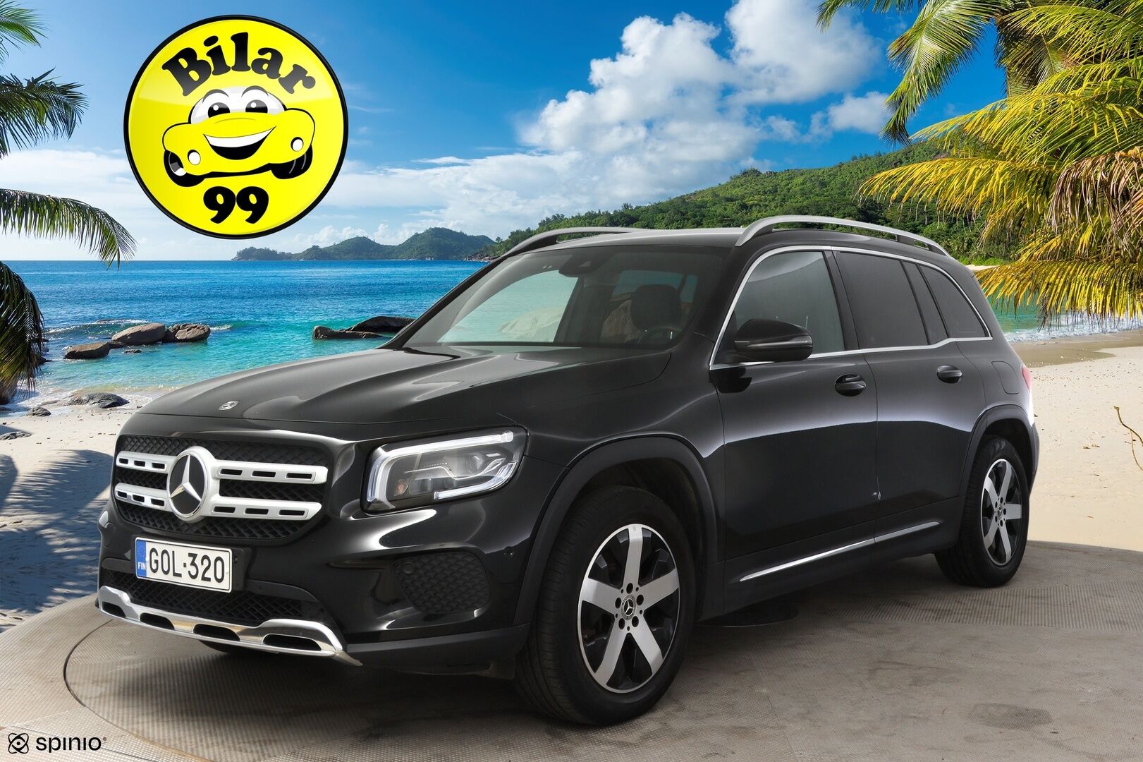 Mercedes-Benz GLB 2021 200 d A Business * / Alv. / Vetokoukku / Sähkökontti / Pkamera / Tutkat / Vakkari / Sport-penkit - 3,99 % KORKOTARJOUS TÄHÄN AUTOON - Hieno alvillinen & ryhdikäs Mercedes 