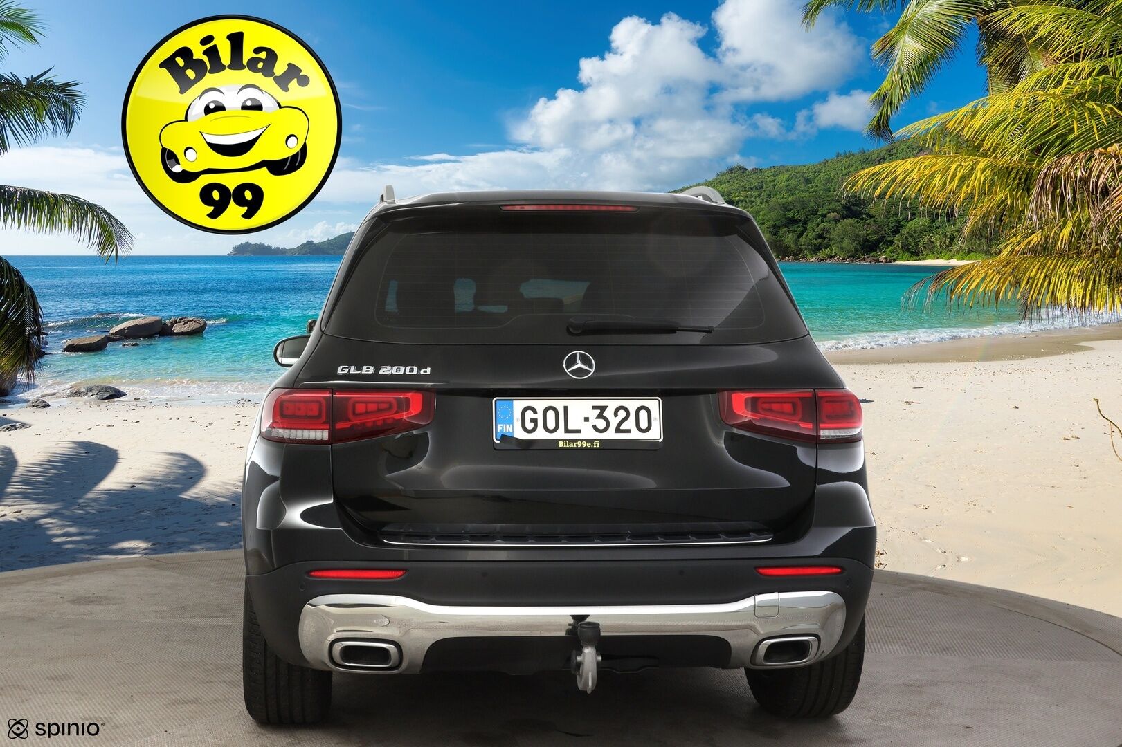 Mercedes-Benz GLB 2021 200 d A Business * / Alv. / Vetokoukku / Sähkökontti / Pkamera / Tutkat / Vakkari / Sport-penkit - 3,99 % KORKOTARJOUS TÄHÄN AUTOON - Hieno alvillinen & ryhdikäs Mercedes 
