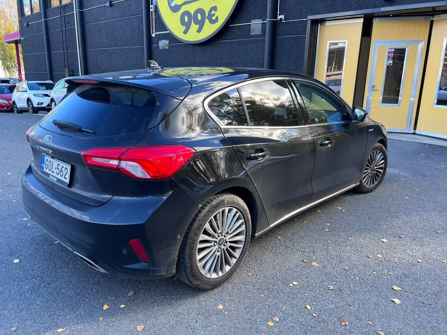 Ford Focus 2021 1,5 EcoBoost 150hv A8 Vignale 5-ovinen - | ACC | Sähkös.Nahat | Webasto | B&O | Digimittari | Lane Assist | Navi | P.kamera | Lämm.ratti | 