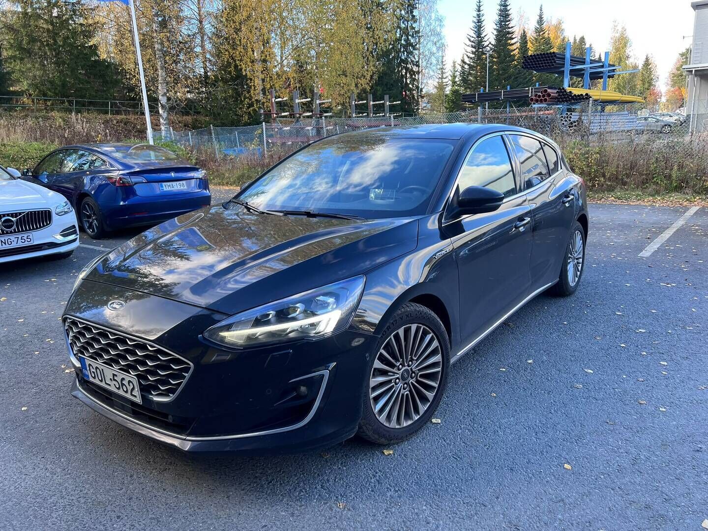 Ford Focus 2021 1,5 EcoBoost 150hv A8 Vignale 5-ovinen - | ACC | Sähkös.Nahat | Webasto | B&O | Digimittari | Lane Assist | Navi | P.kamera | Lämm.ratti | 