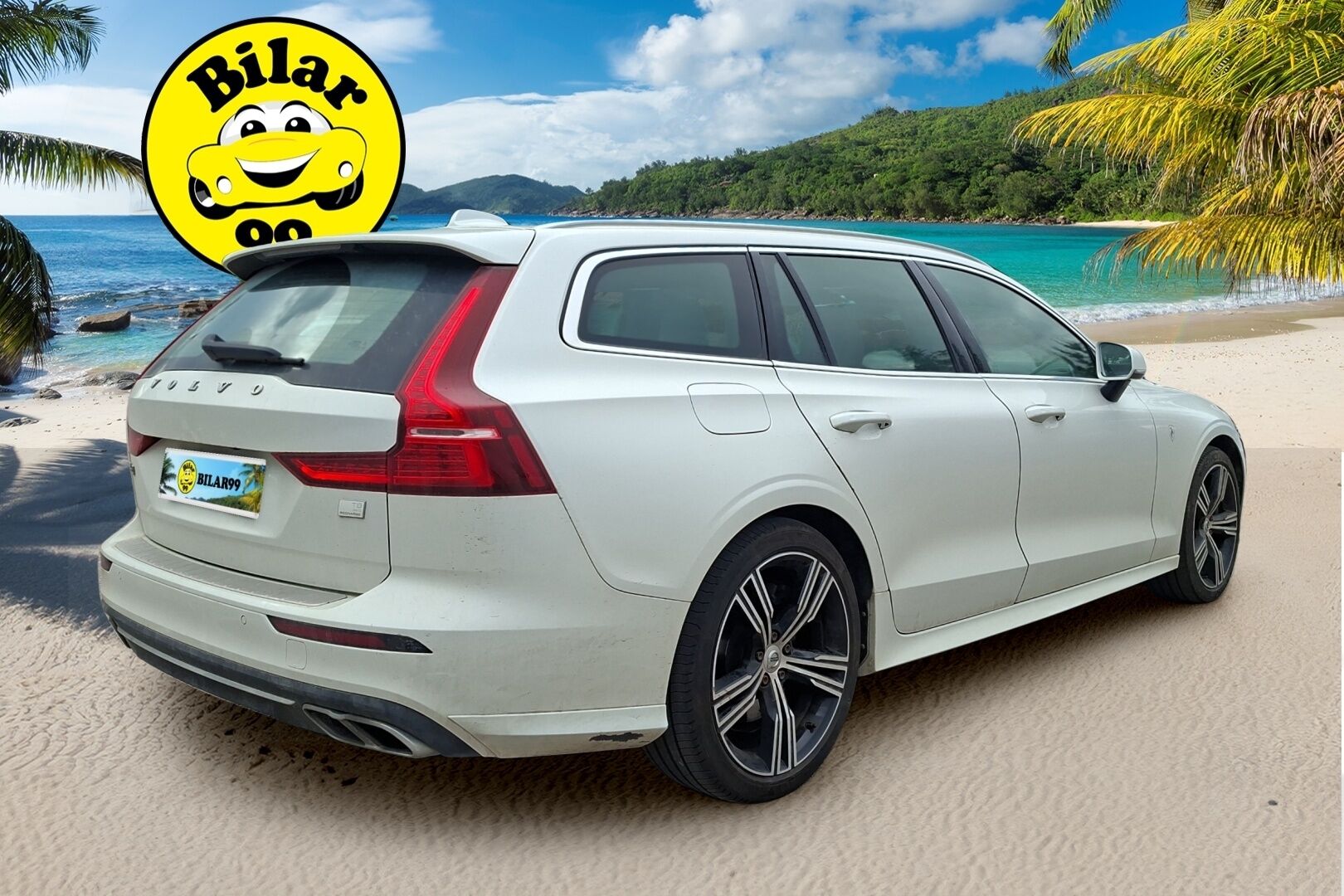 Volvo V60 2021 T8 TwE AWD Inscription aut - Huippusiisti Suomi-auto | Pilot Assist | ACC | Täydellinen merkkiliikkeen huoltokirja | Vetokoukku | 2x renkaat ja vanteet | Polestar Performance | Lisälämmitin | Nahkasisusta | Vetokoukku