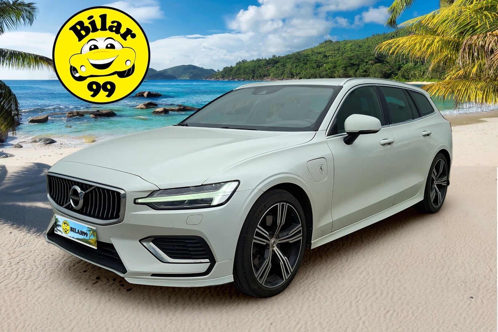 Volvo V60 2021 T8 TwE AWD Inscription aut - Huippusiisti Suomi-auto | Pilot Assist | ACC | Täydellinen merkkiliikkeen huoltokirja | Vetokoukku | 2x renkaat ja vanteet | Polestar Performance | Lisälämmitin | Nahkasisusta | Vetokoukku