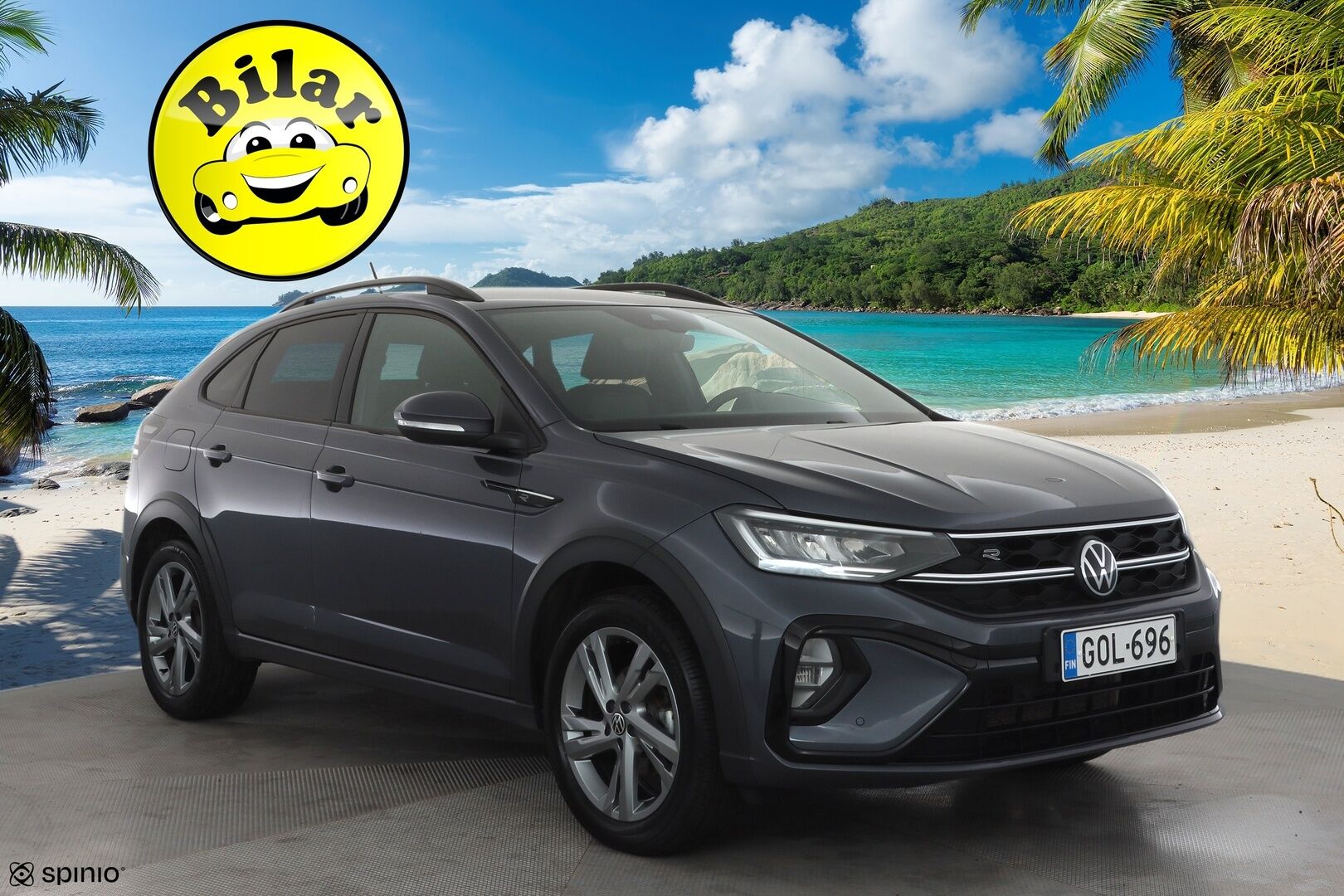 Volkswagen Taigo 2023 R-Line Business 1,5 TSI 110 kW DSG-automaatti - | ACC | LED | P.Kamera | Digimittaristo | Navi | Apple&Android | 1.Om Suomi-auto | Kahdet Renkaat |