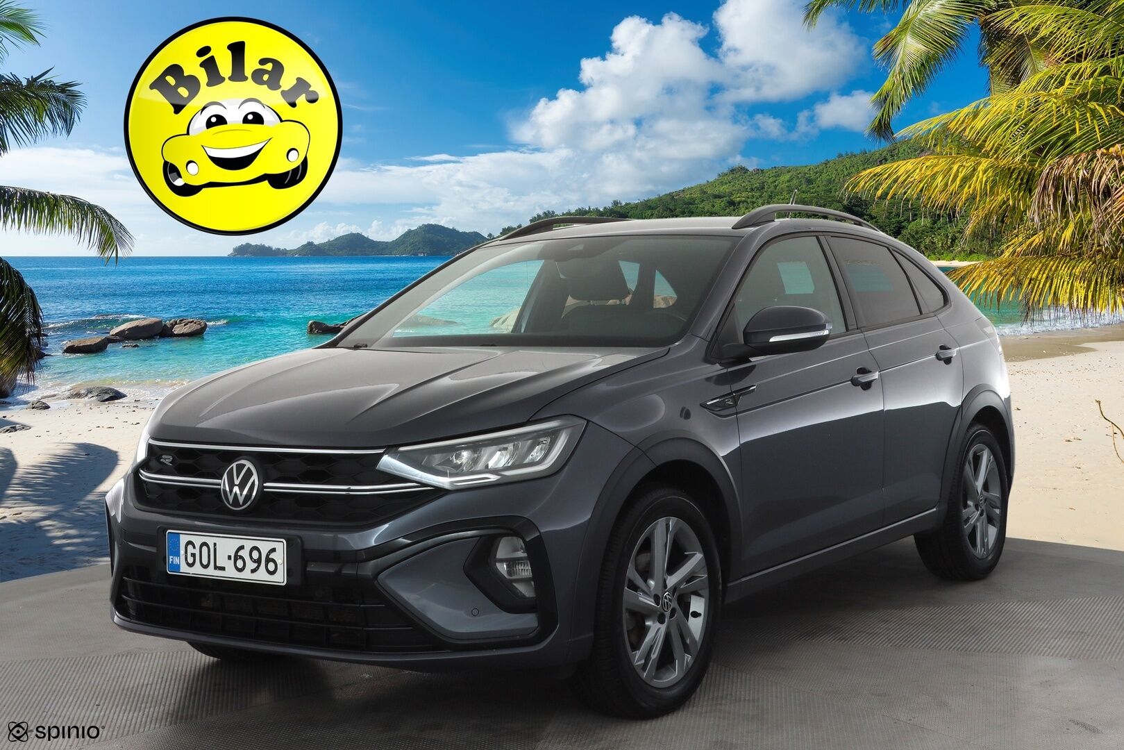Volkswagen Taigo 2023 R-Line Business 1,5 TSI 110 kW DSG-automaatti - | ACC | LED | P.Kamera | Digimittaristo | Navi | Apple&Android | 1.Om Suomi-auto | Kahdet Renkaat |