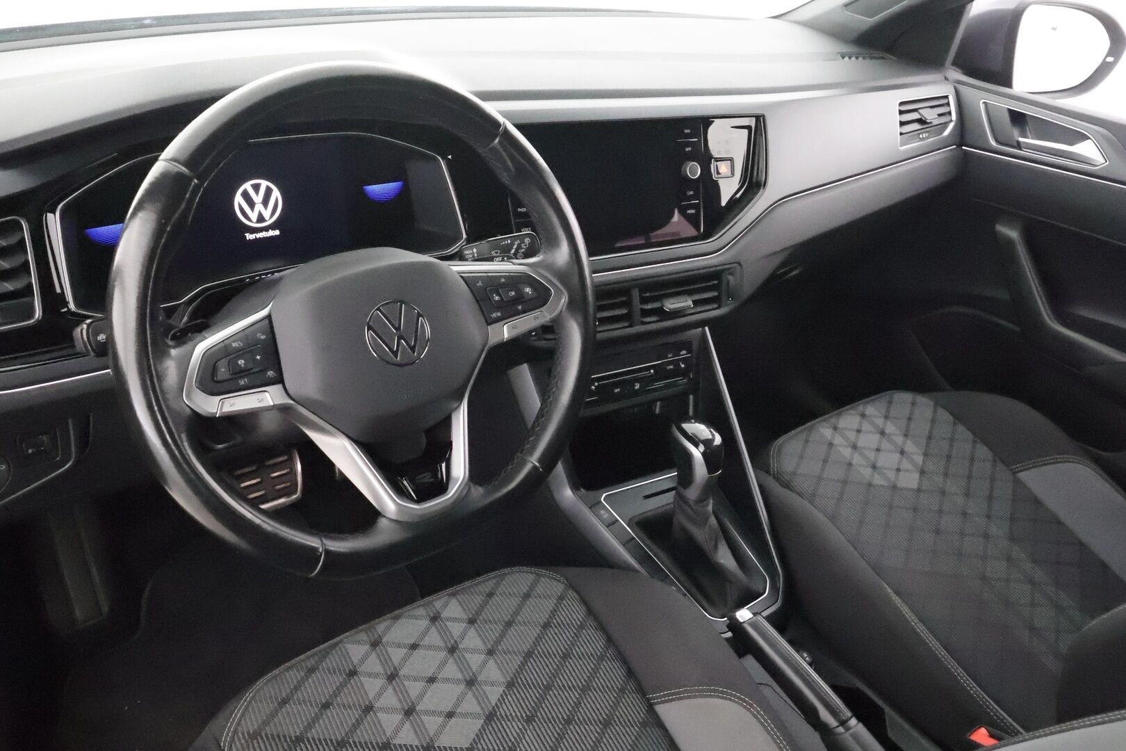 Volkswagen Taigo 2023 R-Line Business 1,5 TSI 110 kW DSG-automaatti - | ACC | LED | P.Kamera | Digimittaristo | Navi | Apple&Android | 1.Om Suomi-auto | Kahdet Renkaat |