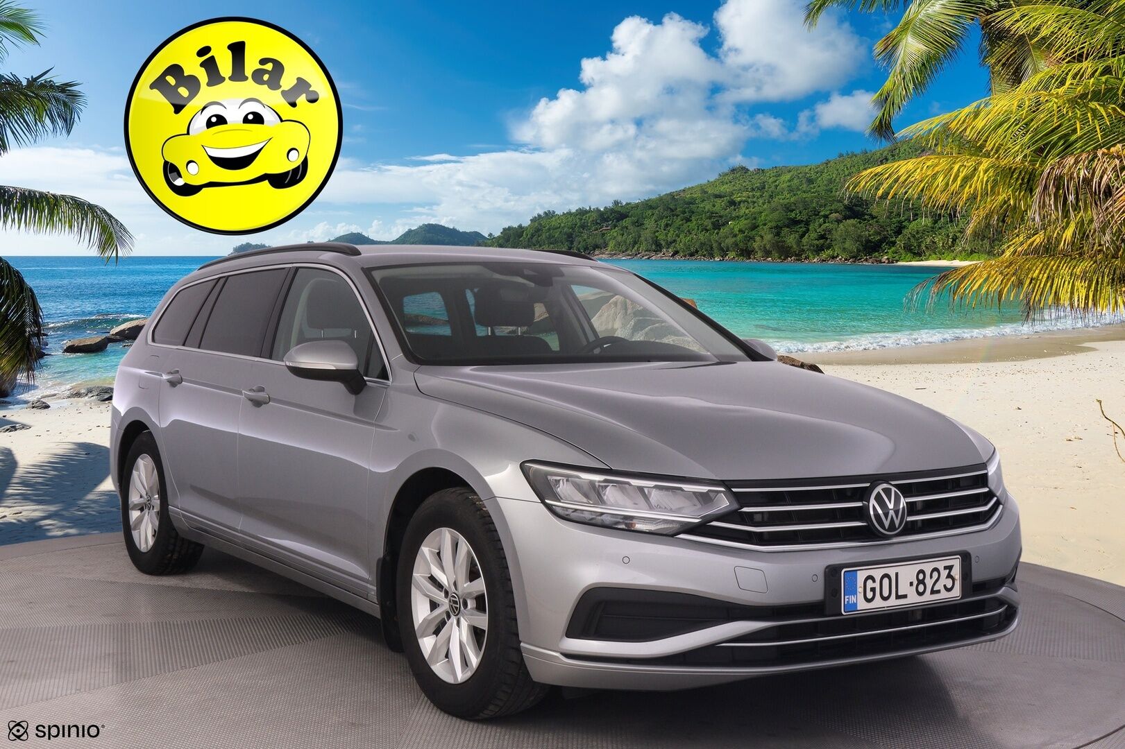 Volkswagen Passat 2021 Variant Comfort 2,0 TDI EVO SCR 110 kW DSG - 1-om. | Suomi-auto | ALV | ACC | Webasto | LED | Osasähköpenkki | Apple&Android