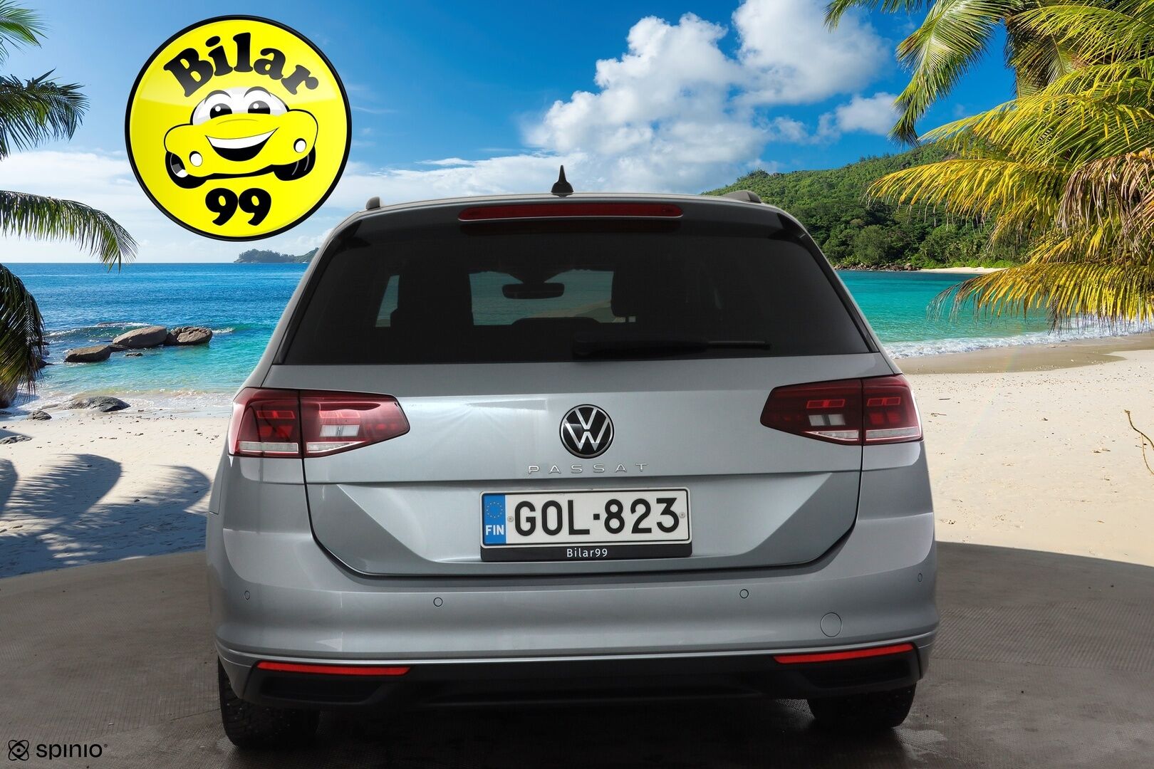 Volkswagen Passat 2021 Variant Comfort 2,0 TDI EVO SCR 110 kW DSG - 1-om. | Suomi-auto | ALV | ACC | Webasto | LED | Osasähköpenkki | Apple&Android