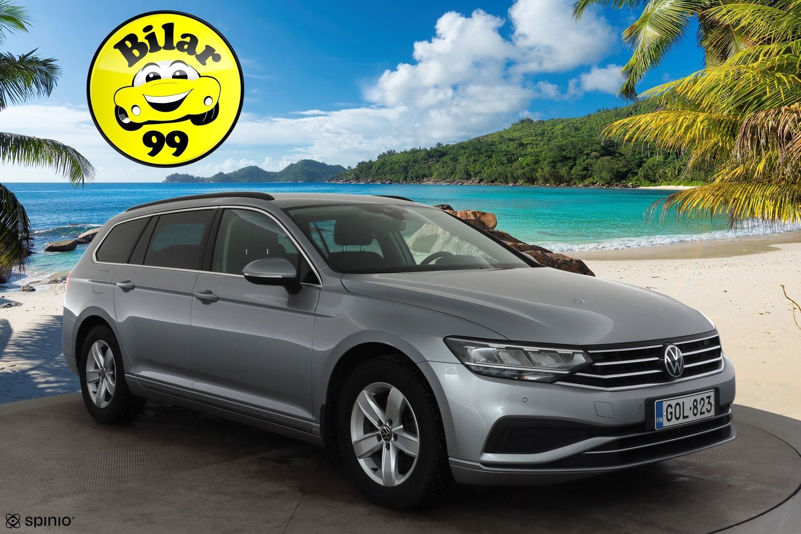 Volkswagen Passat 2021 Variant Comfort 2,0 TDI EVO SCR 110 kW DSG * ACC / Webasto / LED / Osasähköpenkki / Apple&Android * - 1.Om Suomi-auto / Merkkihuollettu / Kahdet renkaat - HULLUT AVAJAISHULINAT KORKOTARJOUS 3,29 %