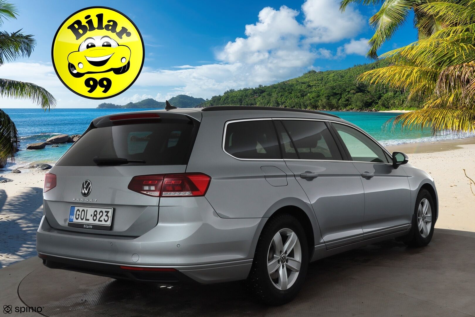 Volkswagen Passat 2021 Variant Comfort 2,0 TDI EVO SCR 110 kW DSG * ACC / Webasto / LED / Osasähköpenkki / Apple&Android * - 1.Om Suomi-auto / Merkkihuollettu / Kahdet renkaat