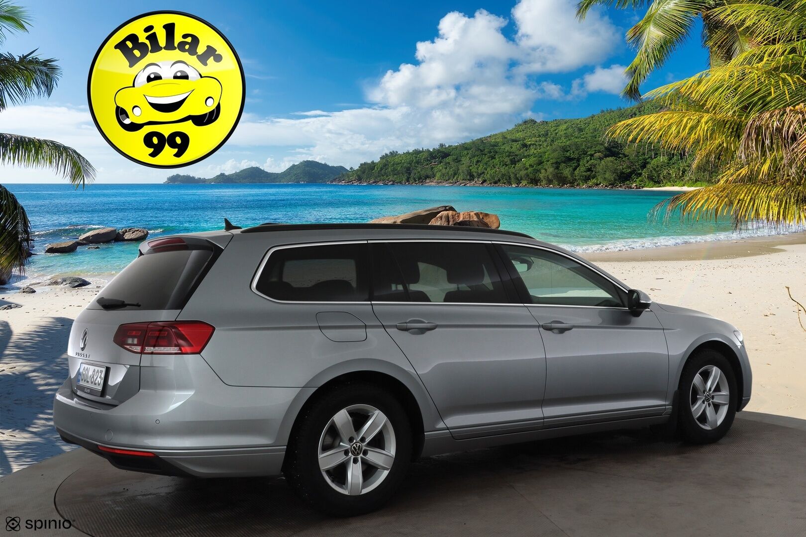 Volkswagen Passat 2021 Variant Comfort 2,0 TDI EVO SCR 110 kW DSG * ACC / Webasto / LED / Osasähköpenkki / Apple&Android * - 1.Om Suomi-auto / Merkkihuollettu / Kahdet renkaat