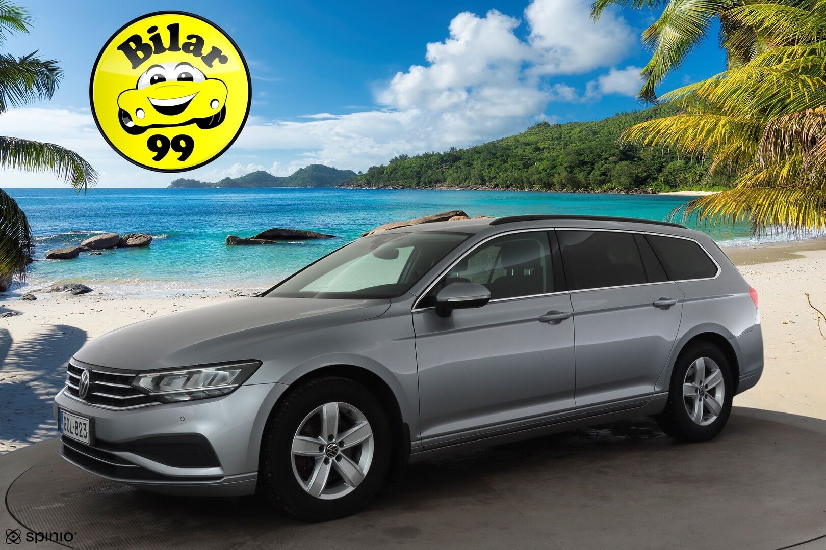 Volkswagen Passat 2021 Variant Comfort 2,0 TDI EVO SCR 110 kW DSG - 1-om. | Suomi-auto | ALV | ACC | Webasto | LED | Osasähköpenkki | Apple&Android