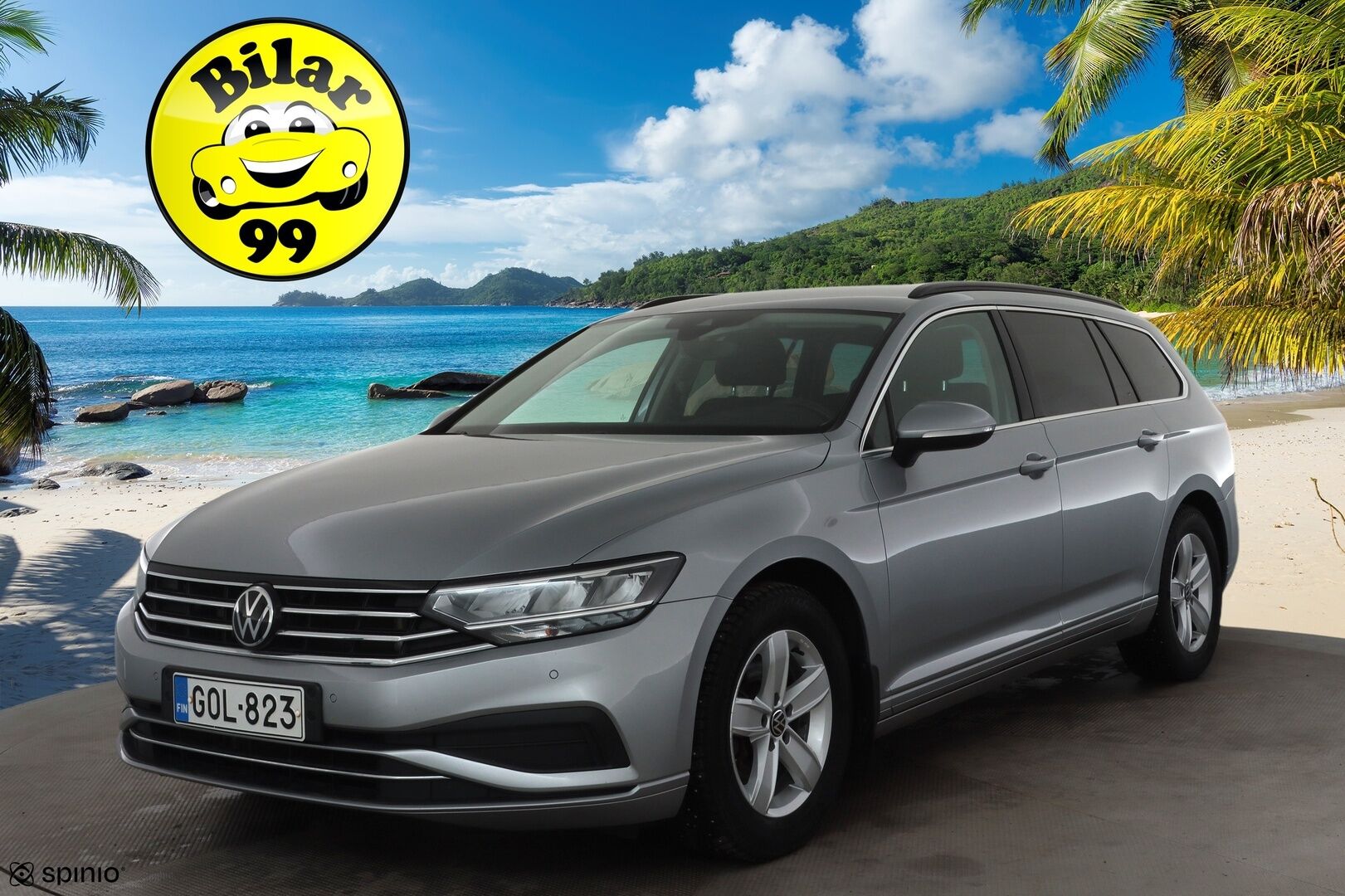 Volkswagen Passat 2021 Variant Comfort 2,0 TDI EVO SCR 110 kW DSG - 1-om. | Suomi-auto | ALV | ACC | Webasto | LED | Osasähköpenkki | Apple&Android