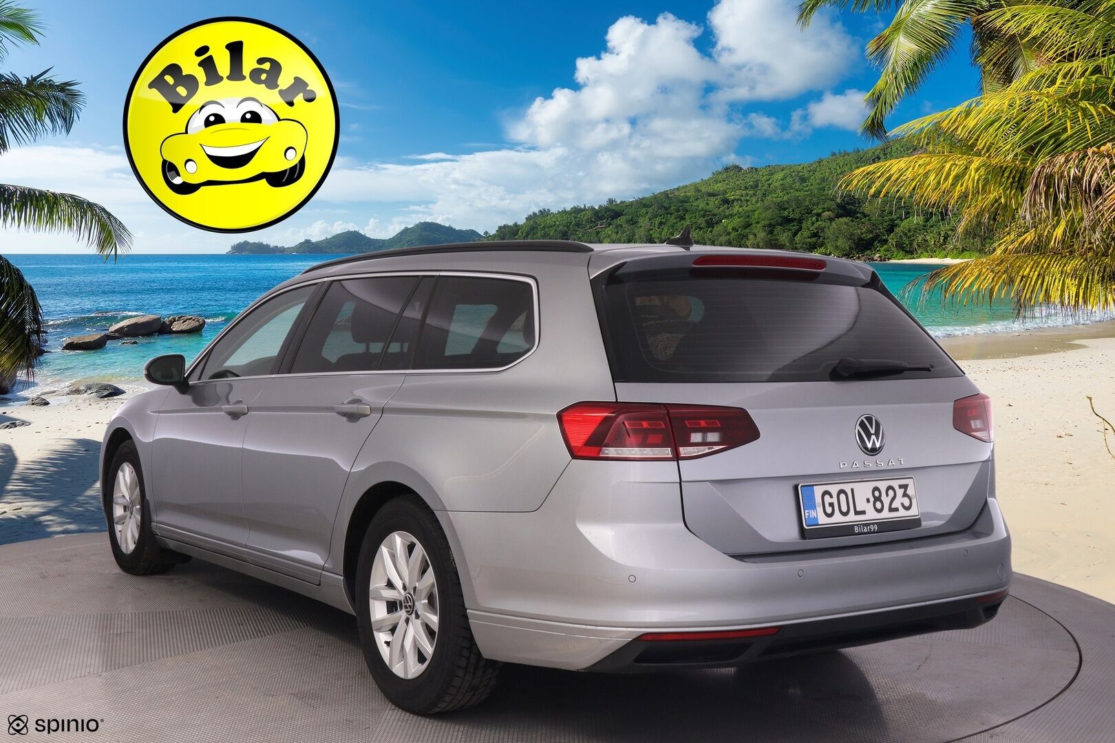 Volkswagen Passat 2021 Variant Comfort 2,0 TDI EVO SCR 110 kW DSG - 1-om. | Suomi-auto | ALV | ACC | Webasto | LED | Osasähköpenkki | Apple&Android
