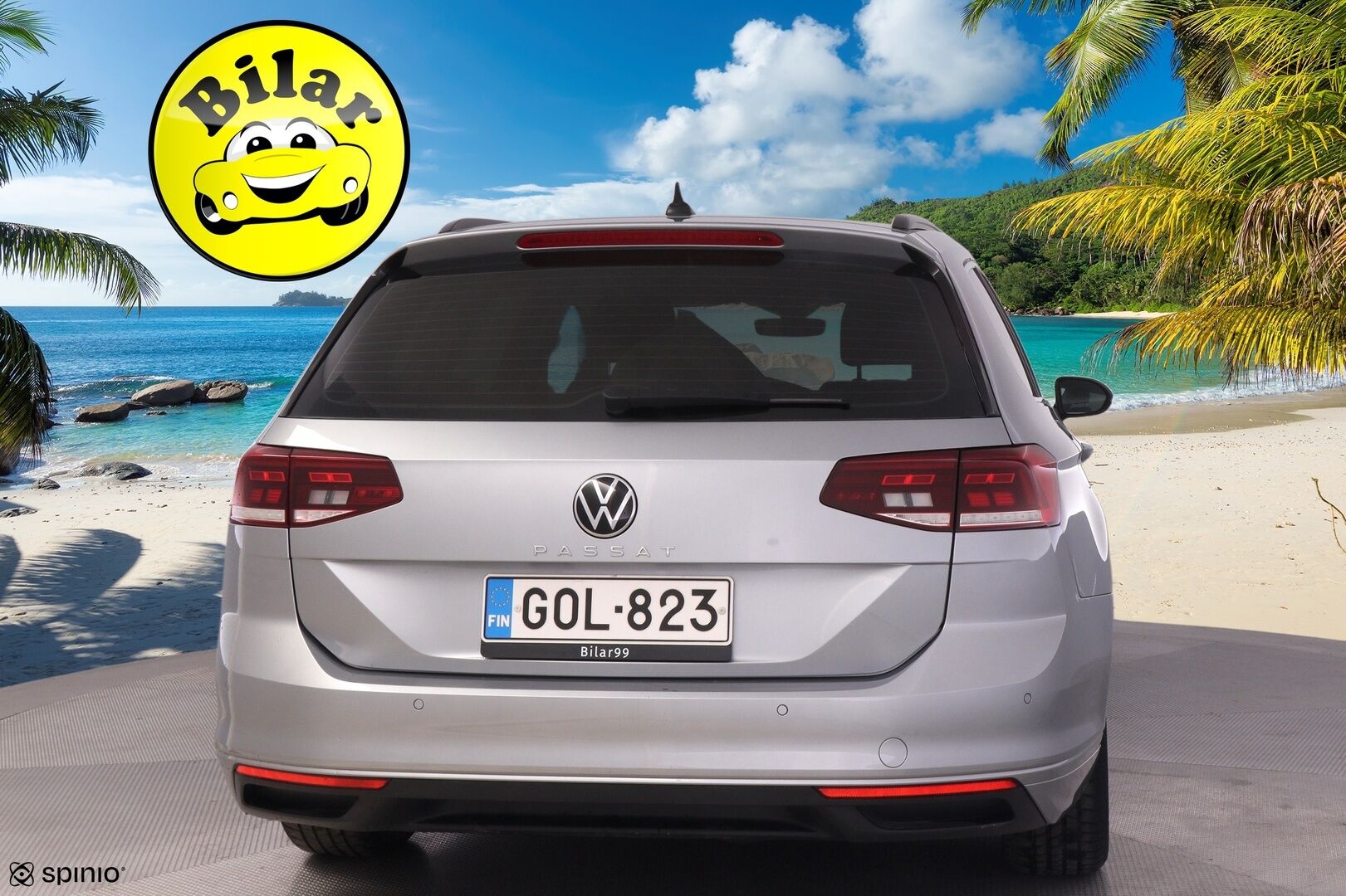Volkswagen Passat 2021 Variant Comfort 2,0 TDI EVO SCR 110 kW DSG - 1-om. | Suomi-auto | ALV | ACC | Webasto | LED | Osasähköpenkki | Apple&Android