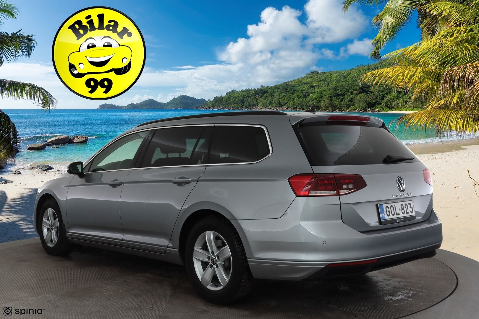 Volkswagen Passat 2021 Variant Comfort 2,0 TDI EVO SCR 110 kW DSG * ACC / Webasto / LED / Osasähköpenkki / Apple&Android * - 1.Om Suomi-auto / Merkkihuollettu / Kahdet renkaat