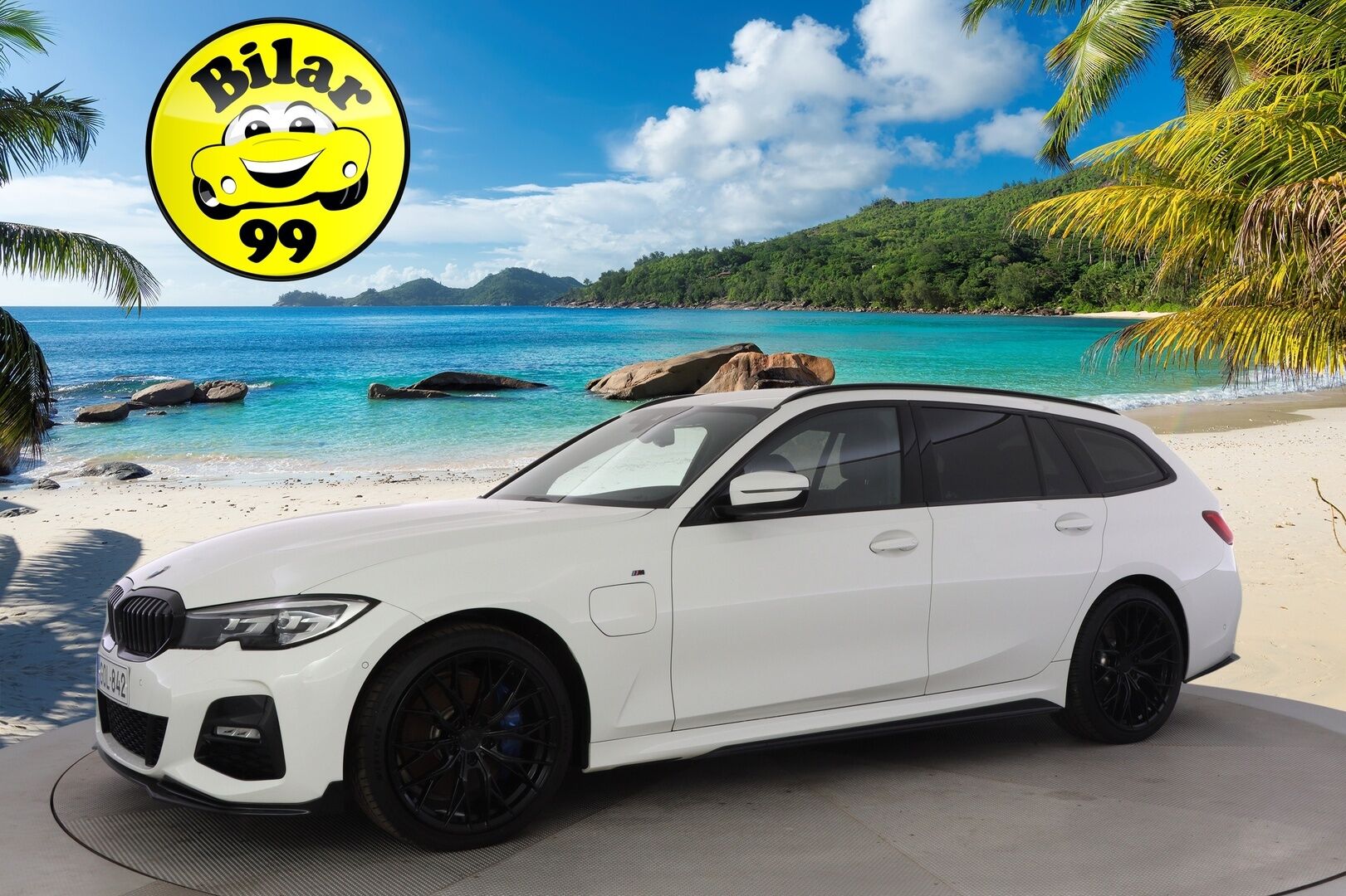 BMW 330 2021 G21 Touring 330e xDrive A Charged Edition M Sport - Vakkari / Koukku / P-kamera / HiFi / Nahka-alcantara Sporttipenkit / 2x renkaat / Apple&Android / - HULLU BLACKWEEK KORKOTARJOUS 2,49%