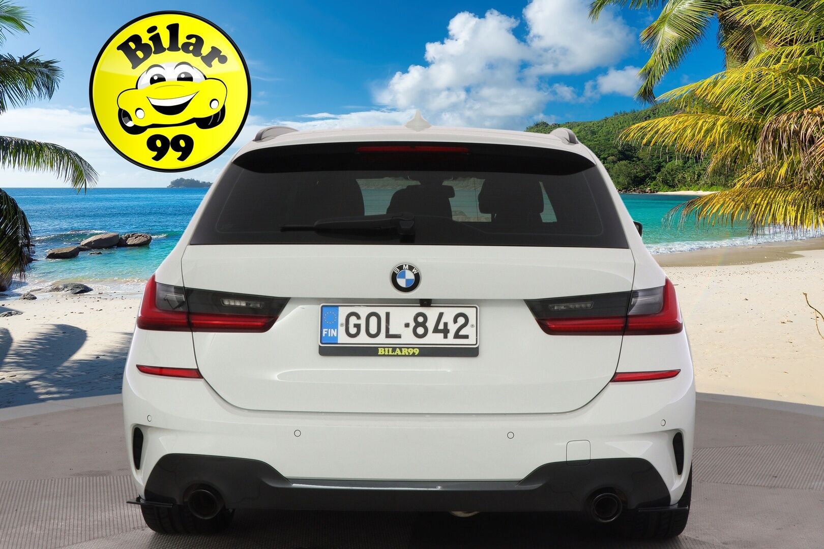 BMW 330 2021 G21 Touring 330e xDrive A Charged Edition M Sport - Vakkari / Koukku / P-kamera / HiFi / Nahka-alcantara Sporttipenkit / 2x renkaat / Apple&Android / - HULLU BLACKWEEK KORKOTARJOUS 2,49%