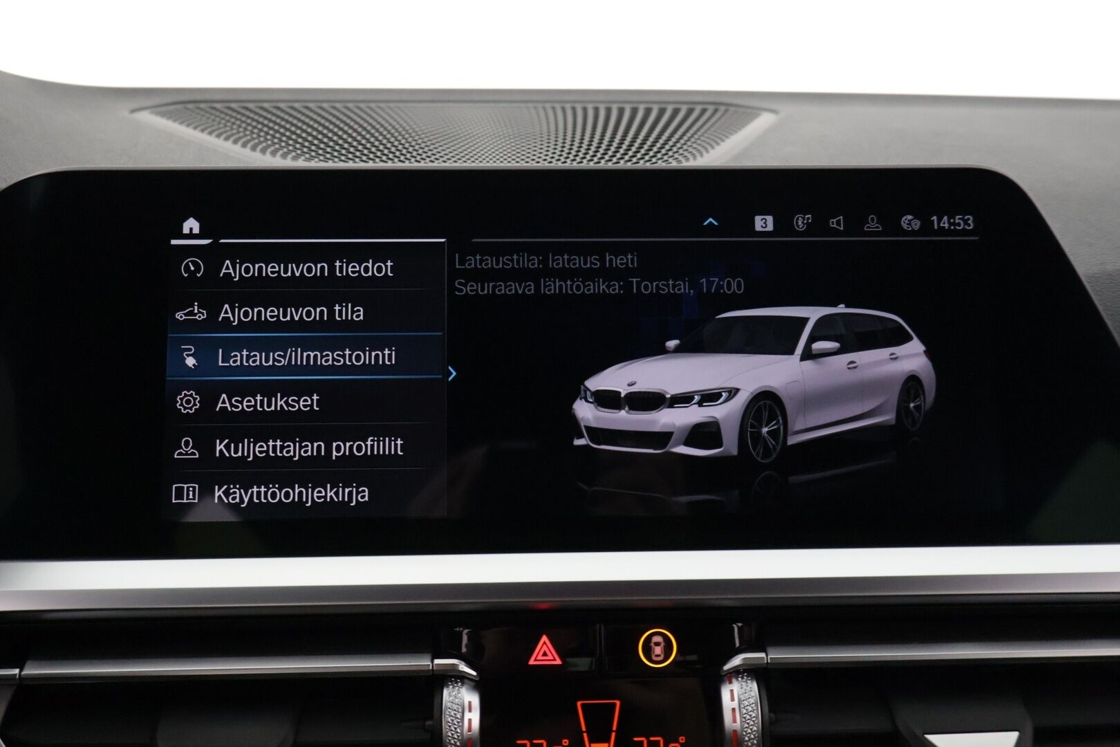 BMW 330 2021 G21 Touring 330e xDrive A Charged Edition M Sport - Vakkari / Koukku / P-kamera / HiFi / Nahka-alcantara Sporttipenkit / 2x renkaat / Apple&Android / - HULLU BLACKWEEK KORKOTARJOUS 2,49%