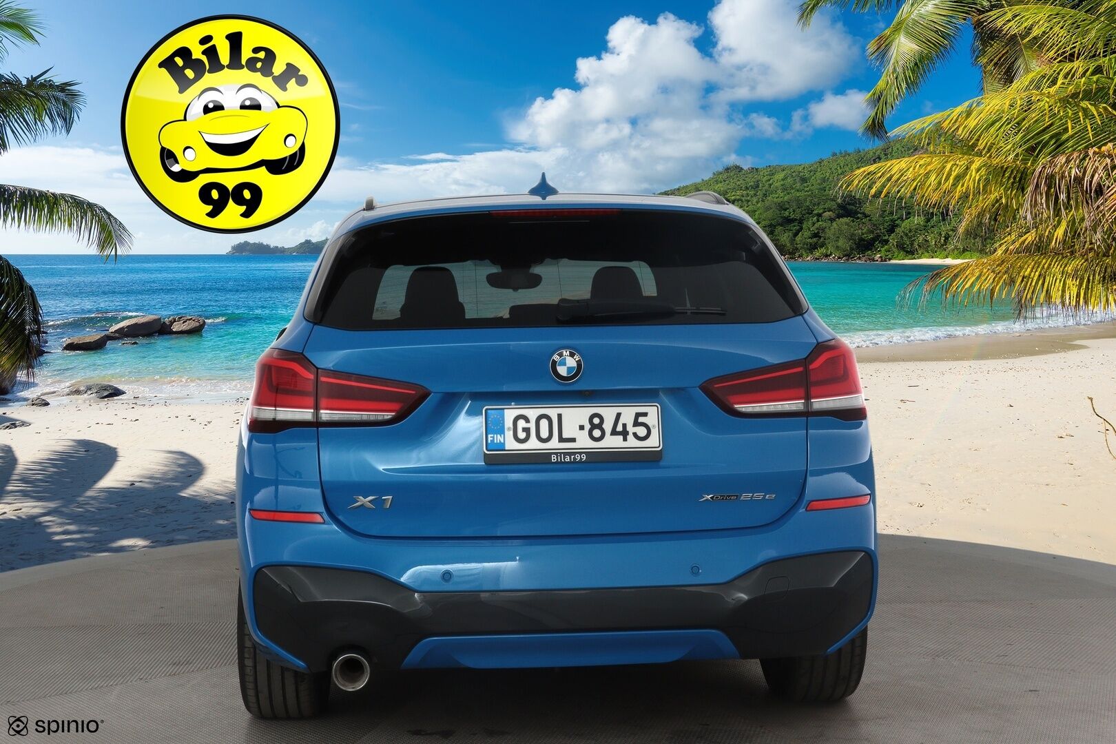 BMW X1 2021 F48 xDrive25e A Charged Edition M Sport *Adapt.Vakkari / Panorama / H&K / HUD / Vetokoukku / Sporttipenkit / P.kamera* - Suomi-auto / Akku kuntotarkastettu! / Kahdet renkaat aluvanteilla