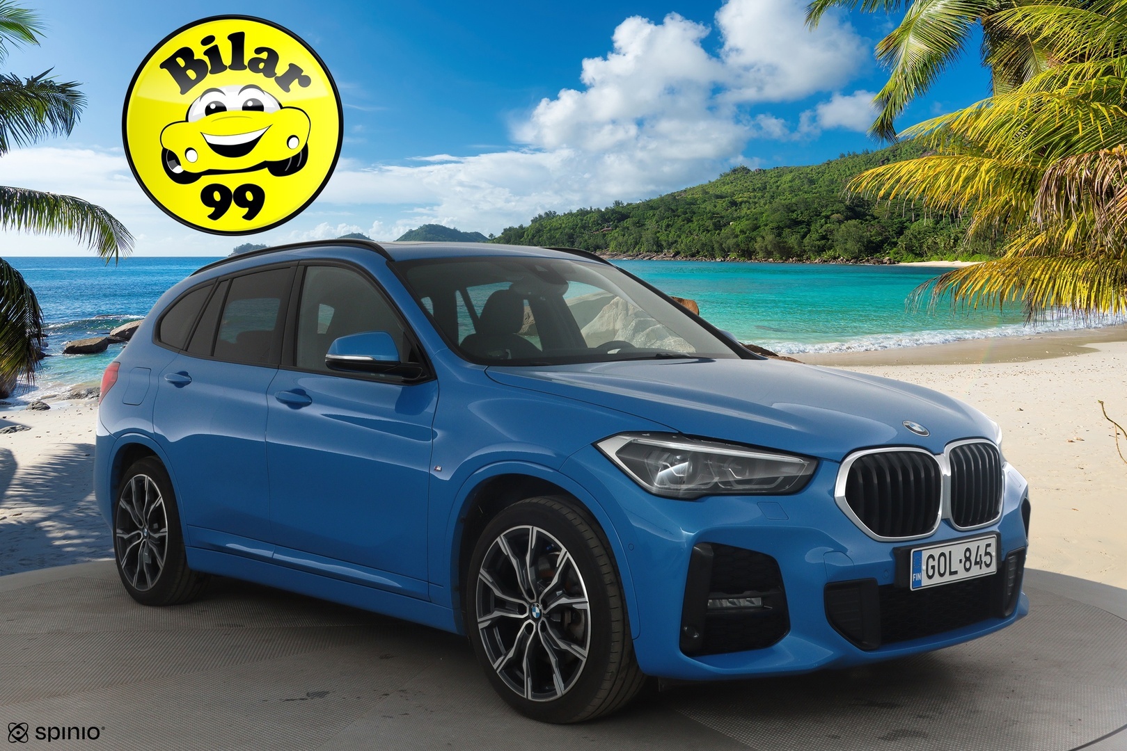 BMW X1 2021 F48 xDrive25e A Charged Edition M Sport *Adapt.Vakkari / Panorama / H&K / HUD / Vetokoukku / Sporttipenkit / P.kamera* - Suomi-auto / Akku kuntotarkastettu! / Kahdet renkaat aluvanteilla
