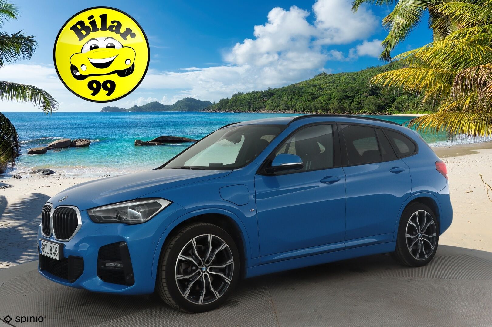 BMW X1 2021 F48 xDrive25e A Charged Edition M Sport *Adapt.Vakkari / Panorama / H&K / HUD / Vetokoukku / Sporttipenkit / P.kamera* - Suomi-auto / Akku kuntotarkastettu! / Kahdet renkaat aluvanteilla
