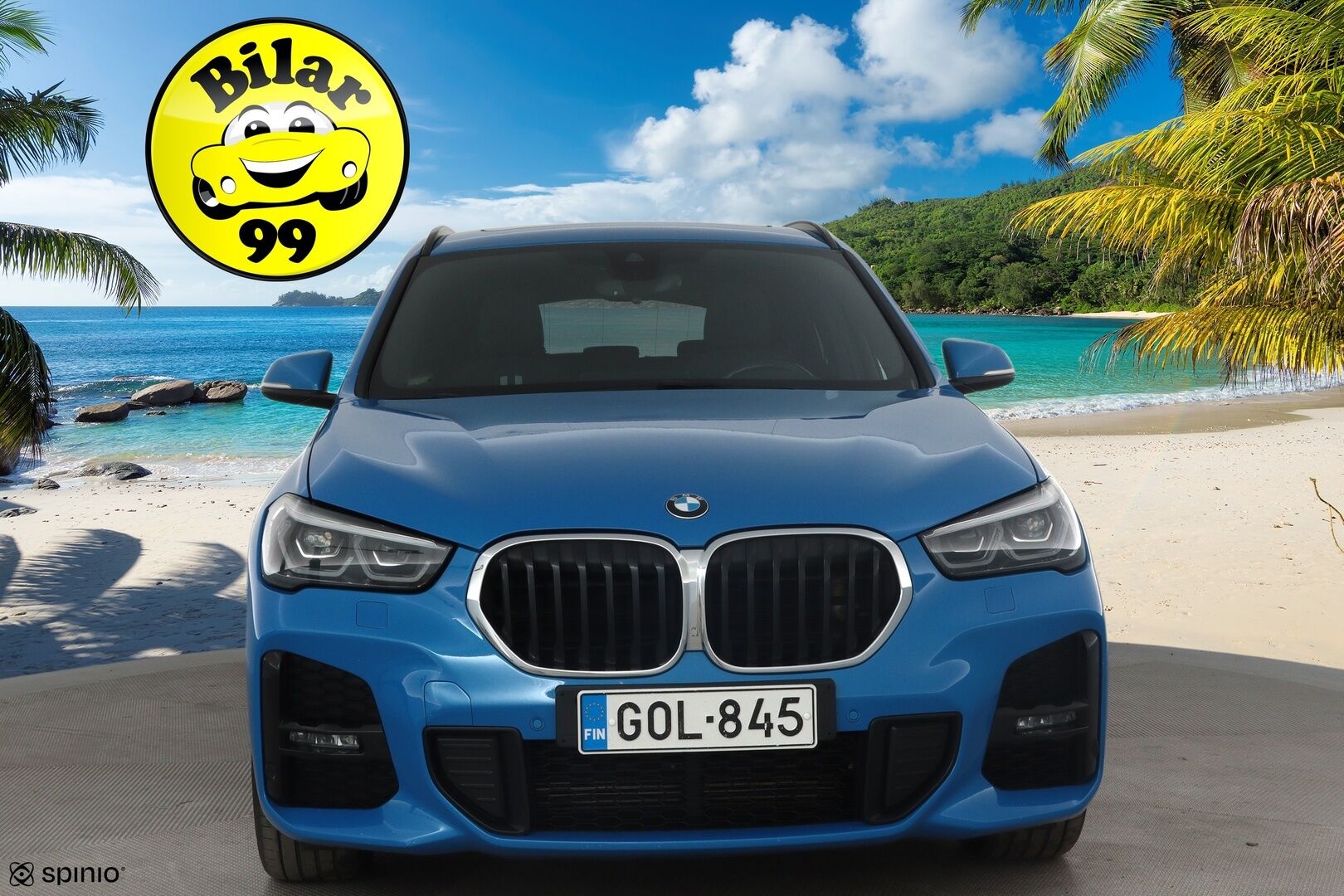 BMW X1 2021 F48 xDrive25e A Charged Edition M Sport *Adapt.Vakkari / Panorama / H&K / HUD / Vetokoukku / Sporttipenkit / P.kamera* - Suomi-auto / Akku kuntotarkastettu! / Kahdet renkaat aluvanteilla
