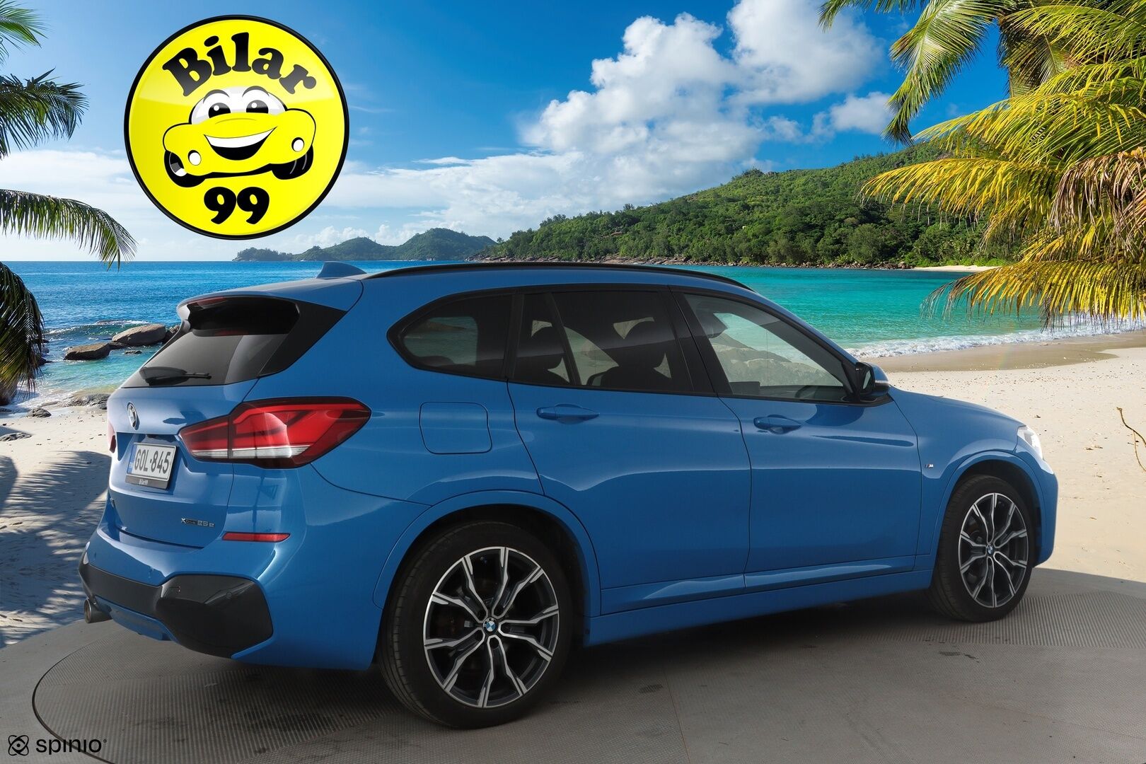 BMW X1 2021 F48 xDrive25e A Charged Edition M Sport *Adapt.Vakkari / Panorama / H&K / HUD / Vetokoukku / Sporttipenkit / P.kamera* - Suomi-auto / Akku kuntotarkastettu! / Kahdet renkaat aluvanteilla