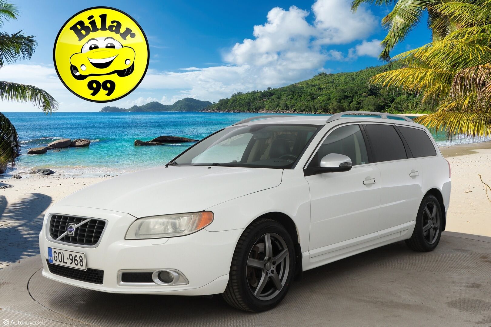 Volvo V70 2008 T6 AWD Polestar - Webasto / High Perf Audio / Nahkasisusta / Vetokoukku / Xenon / Peruutustutka / Harvinaisuus!