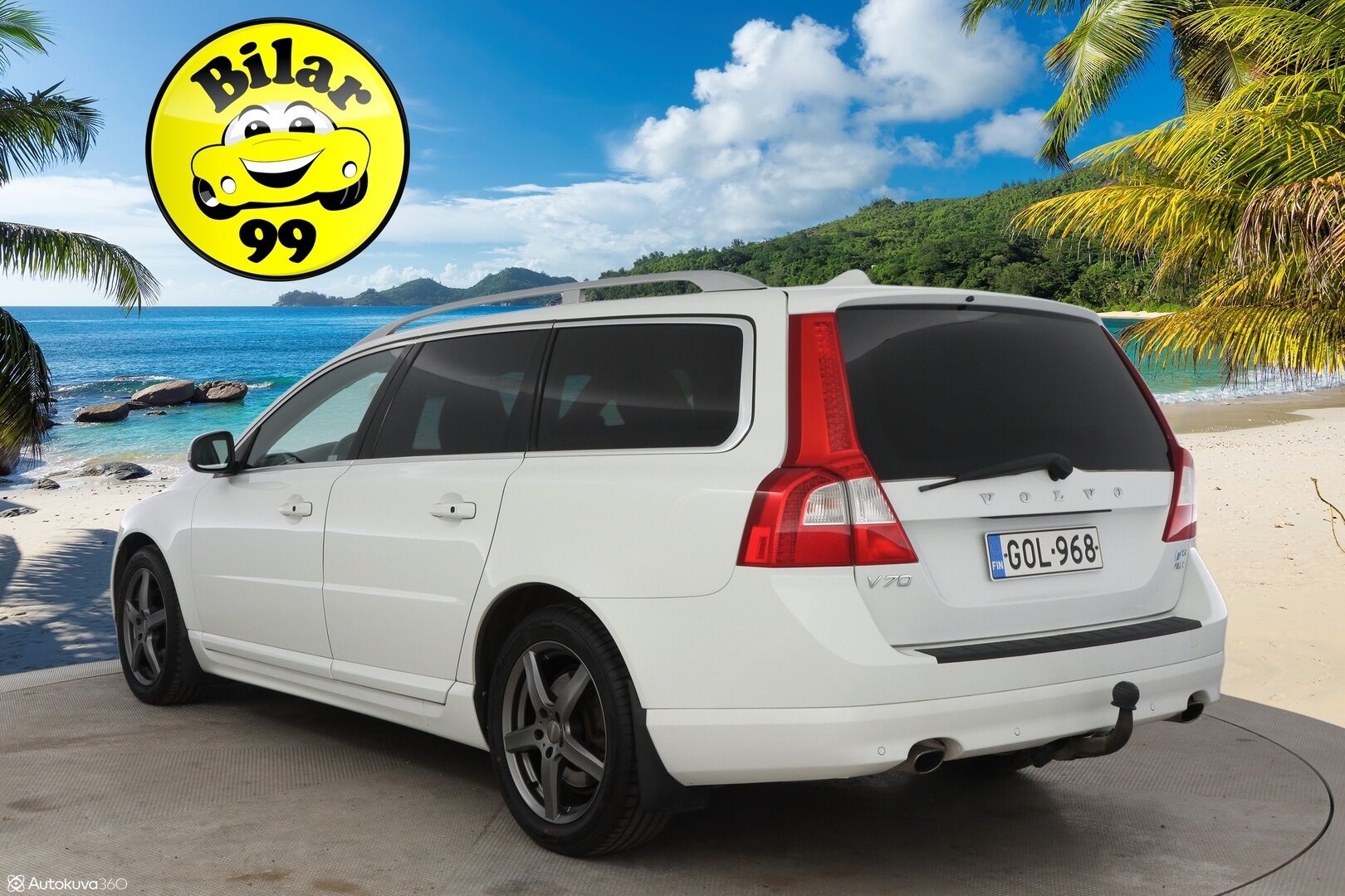 Volvo V70 2008 T6 AWD Polestar - Webasto / High Perf Audio / Nahkasisusta / Vetokoukku / Xenon / Peruutustutka / Harvinaisuus!