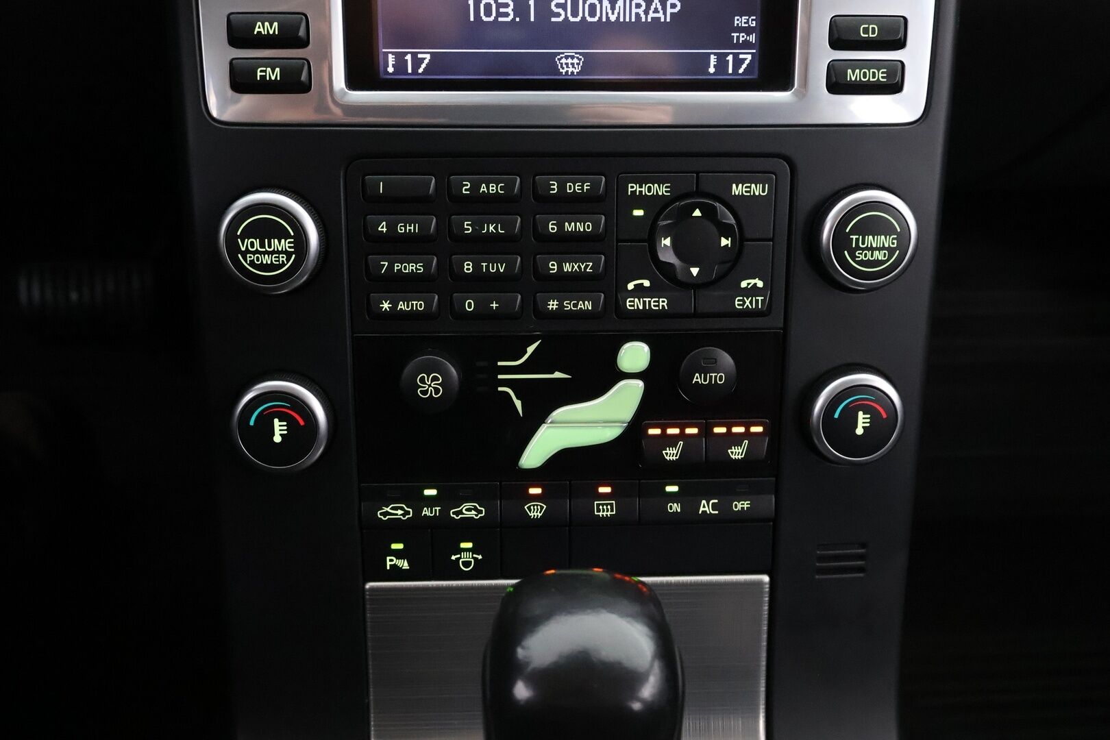 Volvo V70 2008 T6 AWD Polestar - Webasto / High Perf Audio / Nahkasisusta / Vetokoukku / Xenon / Peruutustutka / Harvinaisuus!