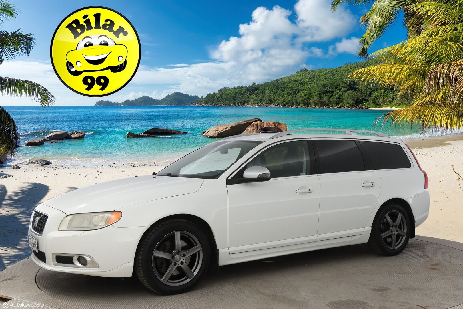 Volvo V70 2008 T6 AWD Polestar - Webasto / High Perf Audio / Nahkasisusta / Vetokoukku / Xenon / Peruutustutka / Harvinaisuus!