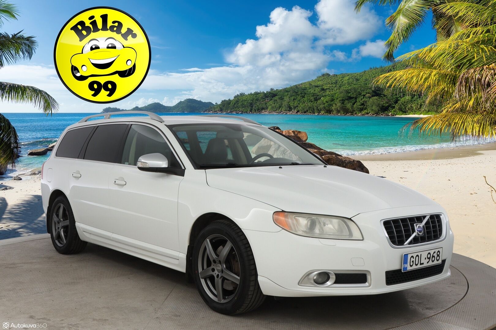 Volvo V70 2008 T6 AWD Polestar - Webasto / High Perf Audio / Nahkasisusta / Vetokoukku / Xenon / Peruutustutka / Harvinaisuus!