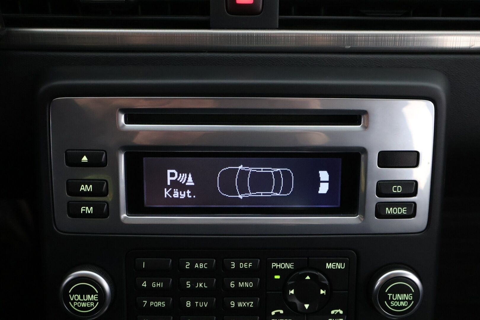 Volvo V70 2008 T6 AWD Polestar - Webasto / High Perf Audio / Nahkasisusta / Vetokoukku / Xenon / Peruutustutka / Harvinaisuus!