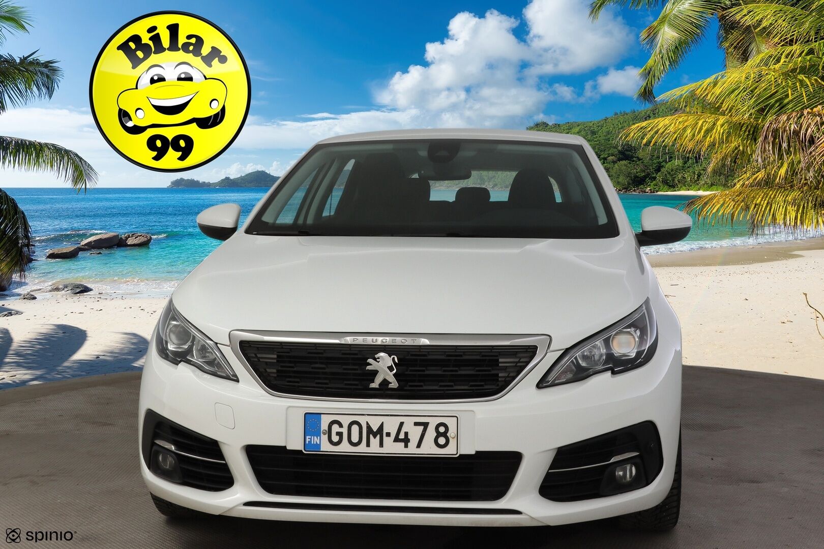 Peugeot 308 2021 SW Active 210 Anniversary PureTech 130 EAT8-automaatti* Digimittaristo / Tutkat / Apple&Android Carplay / Vakkari / Lohkolämmitin * - * Suomi-auto / Jakohihna vaihdettu 6/25 / Kahdet renkaat *