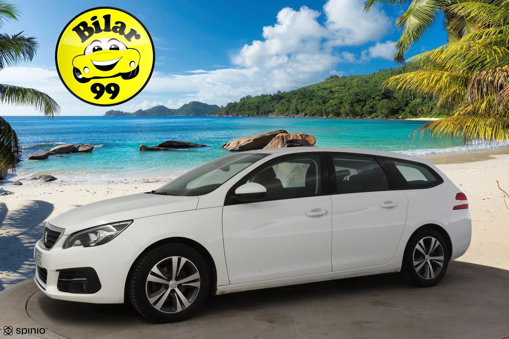 Peugeot 308 2021 SW Active 210 Anniversary PureTech 130 EAT8-automaatti* Digimittaristo / Tutkat / Apple&Android Carplay / Vakkari / Lohkolämmitin * - * Suomi-auto / Jakohihna vaihdettu 6/25 / Kahdet renkaat *