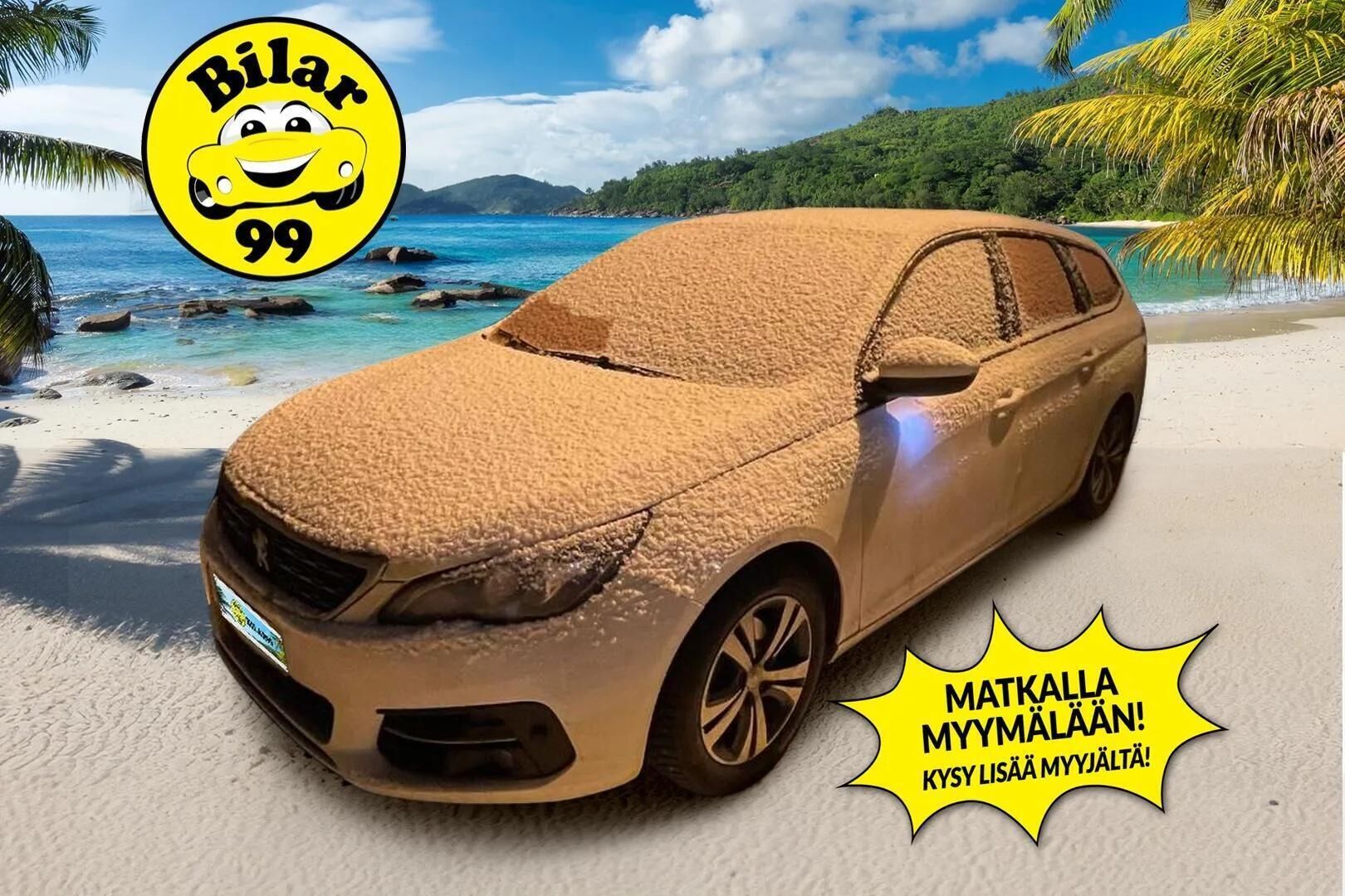 Peugeot 308 2021 SW Active 210 Anniversary PureTech 130 EAT8-automaatti* Tutkat / Apple&Android Carplay / Vakkari * - * Suomi-auto / Taloudellinen, mukava ajettava * - HULLU BLACKWEEK KORKOTARJOUS 2,49%