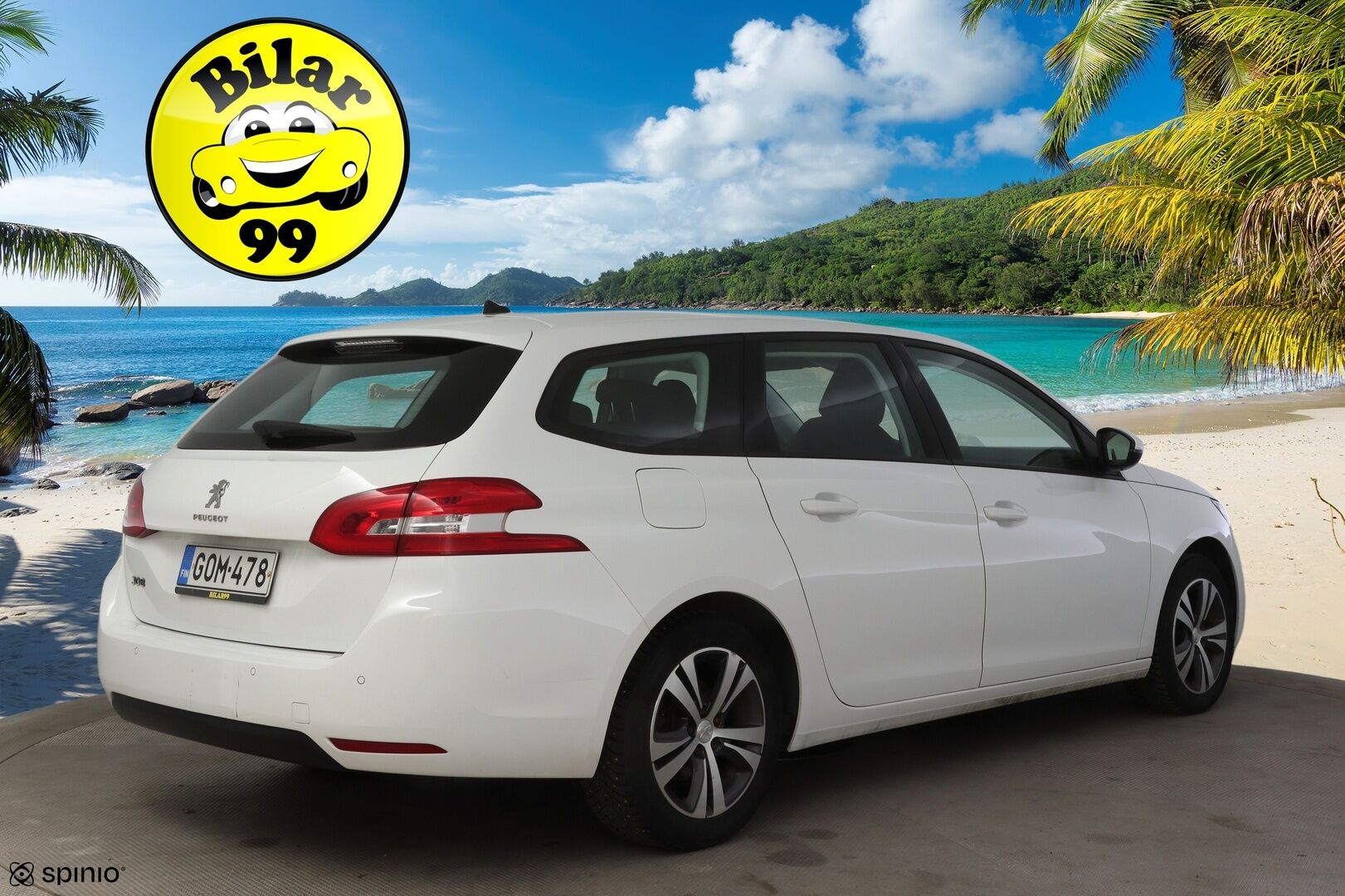 Peugeot 308 2021 SW Active 210 Anniversary PureTech 130 EAT8-automaatti* Digimittaristo / Tutkat / Apple&Android Carplay / Vakkari / Lohkolämmitin * - * Suomi-auto / Jakohihna vaihdettu 6/25 / Kahdet renkaat *