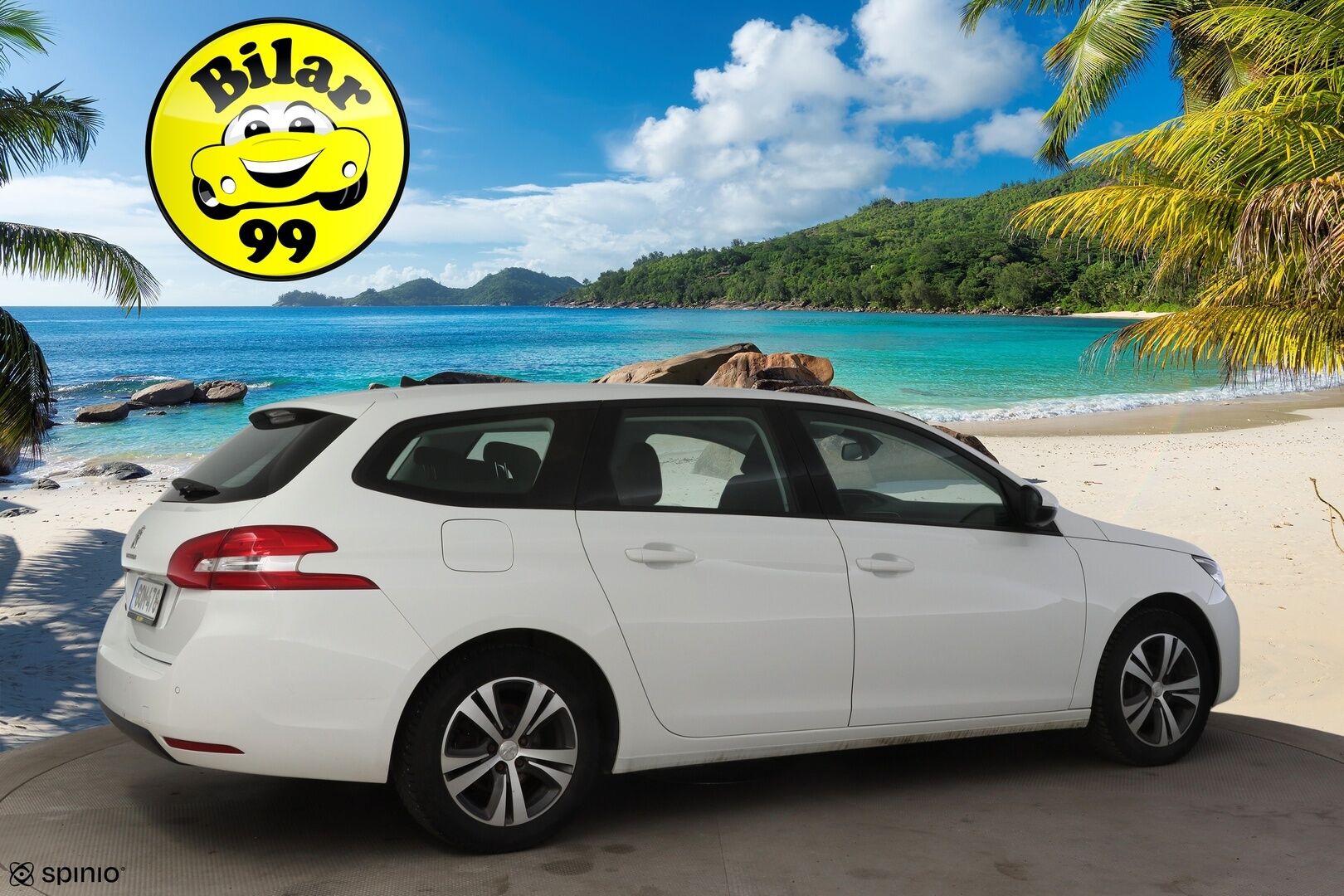 Peugeot 308 2021 SW Active 210 Anniversary PureTech 130 EAT8-automaatti* Digimittaristo / Tutkat / Apple&Android Carplay / Vakkari / Lohkolämmitin * - * Suomi-auto / Jakohihna vaihdettu 6/25 / Kahdet renkaat *