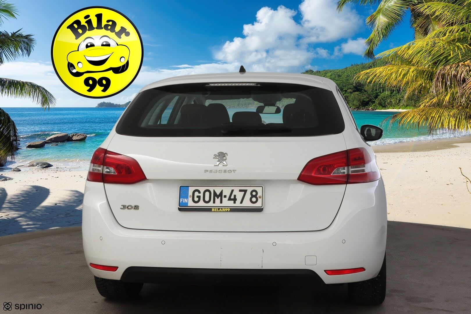 Peugeot 308 2021 SW Active 210 Anniversary PureTech 130 EAT8-automaatti* Digimittaristo / Tutkat / Apple&Android Carplay / Vakkari / Lohkolämmitin * - * Suomi-auto / Jakohihna vaihdettu 6/25 / Kahdet renkaat *