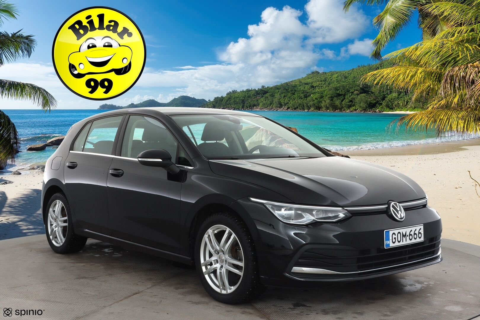 Volkswagen Golf 2021 Style eHybrid 150 kW (PHEV) DSG * ACC / P.kamera / IQ.Light / Webasto / Hierova muistipenkki / Navi / Keyless * - 1.Om Suomi-auto / Kahdet renkaat aluvanteilla / Merkkihuollettu